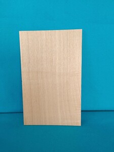 【薄板3mm】タモ⑦　木材