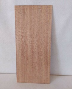 【薄板1.5mm】マホガニー(37)　木材