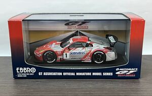 ☆　エブロ　1/43　XANAVI　NISMO　Z　Late　＃1　NISSAN　日産　フェアレディZ　2004　☆