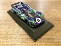 新品 オリジナルパッケージ付き 希少！1/43 ポルシェ純正 スパーク ポルシェ 917L 1970年 ルマン #3 限定品_画像5