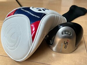 ■　TaylorMade　テーラーメイド　R510　9.5°　ドライバー　シャフト　SPEEDER　757　FLEX-S　ゴルフクラブ　ヘッドカバー付き　★