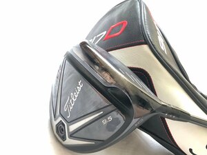 ■　タイトリスト Titleist 915D2 ドライバー 9.5 シャフト speeder517 Flex-S ヘッドカバー付き ゴルフクラブ 右利 　★