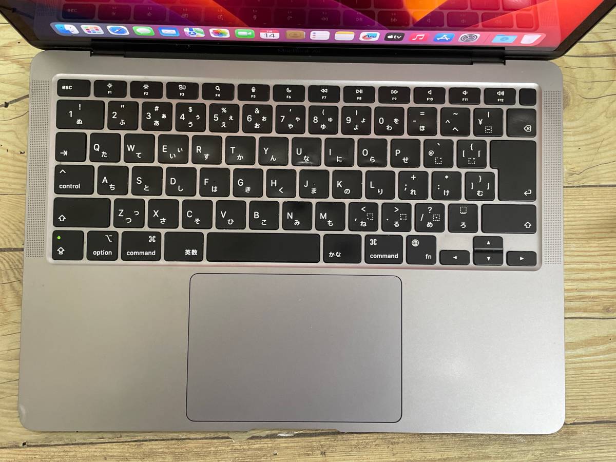 良品♪】Apple MacBook Air 2020[ M1 3.2GHz/RAM:16GB/SSD:256GB/13.3
