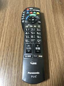 800 Panasonic N2QAYB000203 パナソニックテレビリモコン