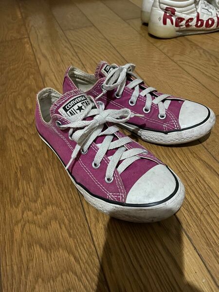 CONVERSE 21㎝くらい　アイシーピンク