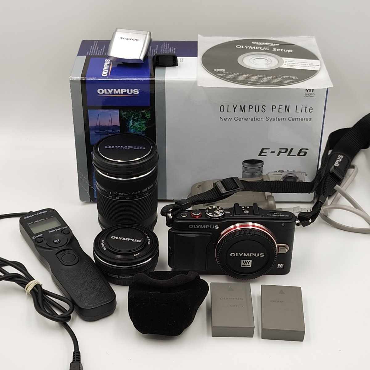 ヤフオク! -「olympus e-pl6 レンズ」の落札相場・落札価格