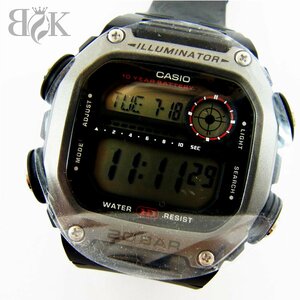 展示品 カシオ スタンダード デジタル ウォッチ DW-291 H-1AJF クォーツ ブラック メンズ 腕時計 稼働品 CASIO■