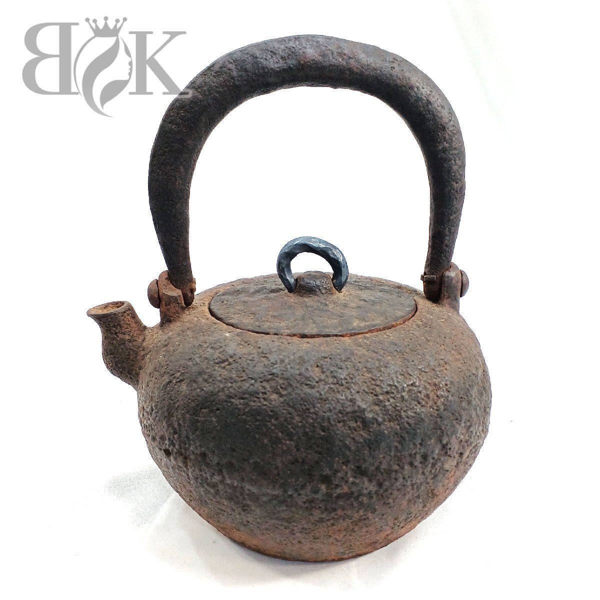 ヤフオク! -「骨董品」(鉄瓶) (鉄製)の落札相場・落札価格