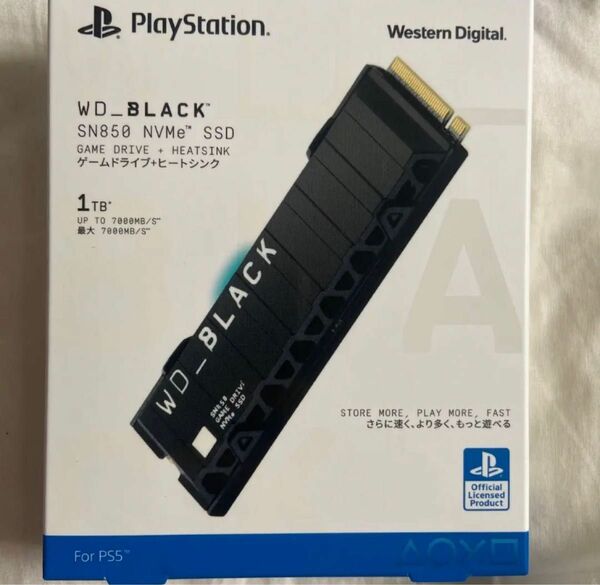 【新品未開封】SSD for PS5 Consoles 1.0TB