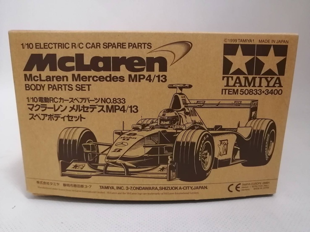未組立 タミヤ 1/10 電動RCカー スペアパーツ NO.833 マクラーレン