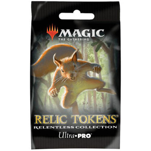 Relic Tokens Relentless Collection Pack
