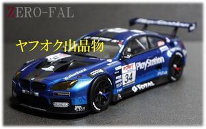 PLATZ NuNu 1/24 BMW M6 GT3 ニュルブルクリンク 24時間 耐久レース 2020 WINNER PN24027 完成品 / プラッツ PS 5 グランツーリスモ