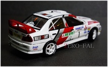 ハセガワ 1/24 MITSUBISHI LANCER Evolution Ⅳ 1997 CATALUNIA RALLY WINNER 完成品 / 三菱 ランサー エボリューション WRC カタルニヤ_画像5