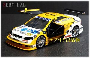 TAMIYA 1/24 OPEL ASTRA V8 COUPE Team Phoenix Finished Body 完成品 / タミヤ オペル アストラ クーペ フィニッシュ ボディ DTM 1/43