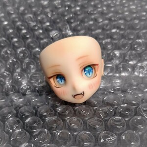 M-01 head pala box whity doll custom head Obi tsu24