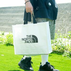 THE NORTH FACE WHITE LABEL ノースフェイス ホワイトレーベル ショッパーバッグ エコバッグ Mサイズ新品