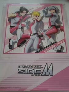 匿名　アイドルマスターsidem 特典　ポストカード　タワーレコード　S.E.M　硲 道夫　舞田 類　山下 次郎