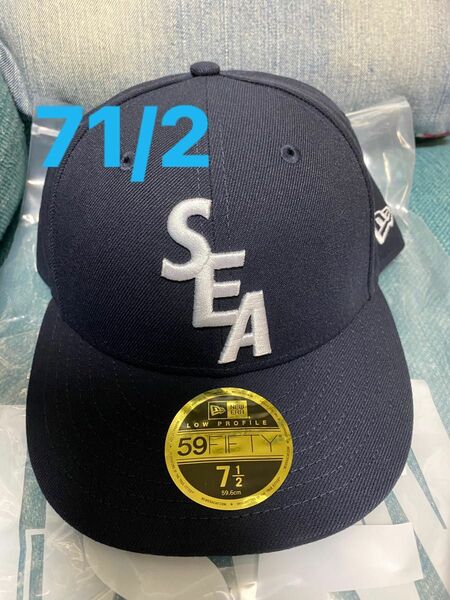 wind and sea newera 71/2 navy