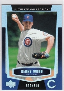 2003Ultimate Collection #36 Kerry Wood 590/850