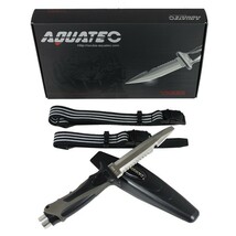 AQUATEC（アクアテック）SSダイバーナイフ ブラントチップナイフ 全長：250mm [KN-250SB]_画像3