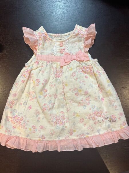 クーラクール ドレス 80 ワンピース おまけのボレロ付き