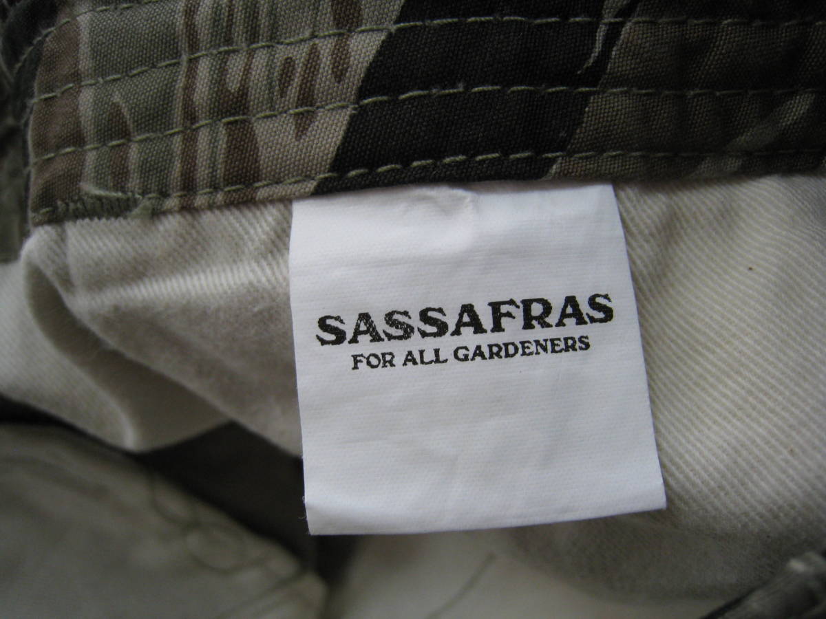 美品】SASSAFRAS ササフラス Fall Leaf Pants | JChere雅虎拍卖代购