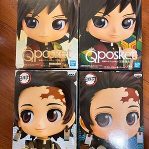 鬼滅の刃 キューポスケット 4体まとめ売り♪