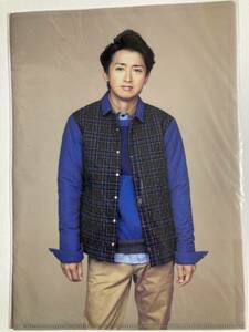 嵐 クリアファイル 大野智　ARASHI LIVE TOUR 2013 LOVE