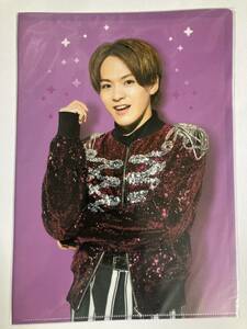 Travis Japan Kaito Matsukura Clear File Travis Japan 2020