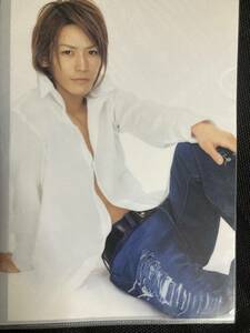 KAT-TUN　クリアファイル　亀梨和也　2003