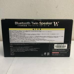 [家電] オーディオ「2台同時接続可能：Bluetooth スピーカー W」 動作確認済み エール ワイヤレス ブルートゥース の画像8