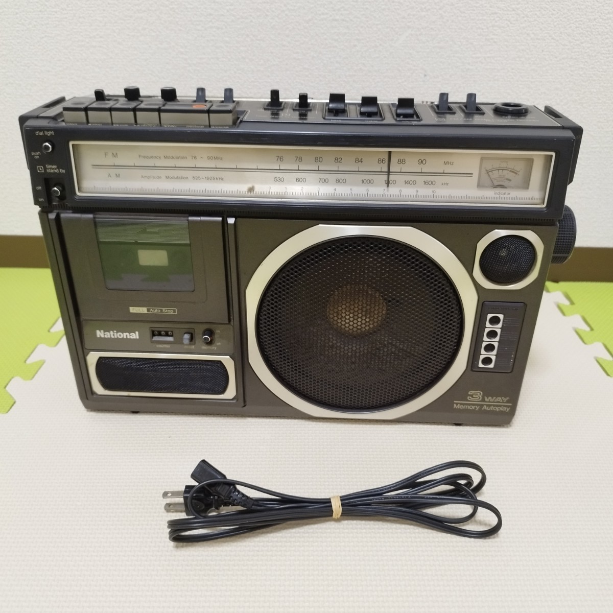 ヤフオク! -「ナショナルラジカセジャンク」の落札相場・落札価格