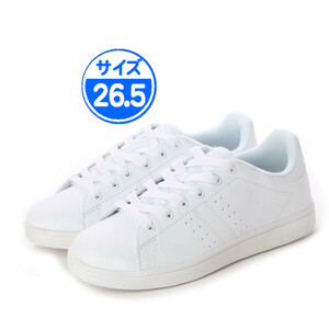 [ new goods unused ] sneakers white 26.5cm white 18558