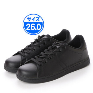 [ new goods unused ] sneakers black 26.0cm black 18558