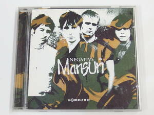 CD / MANSUN / NEGATIVE / [M15] / б/у 