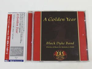 CD / 帯付き / A GOLDEN YEAR / BLACK DYKE BAND / 『M15』 / 中古