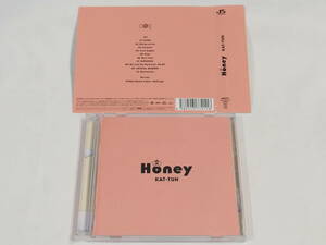 CD+Blu-ray / 帯付き / KAT-TUN / Honey 初回限定盤2 / 『M15』 / 中古