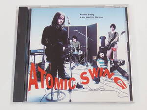 CD / ATOMIC SWING / a car crash in the blue / 『M16』 / 中古 