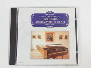 CD / 帯付き / BEETHOVEN / PIANO SONATAS・HAMMERKLAVIER・THE TEMPEST / 『M16』 / 中古