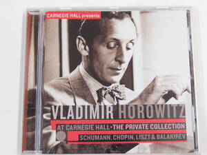 CD / VLADIMIR HOROWITZ / AT CARNEGIE HALL-THE PRIVATE COLLECTION / 『M16』 / 中古