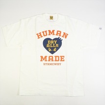 HUMAN MADE ヒューマンメイド 23SS GRAPHIC T-SHIRT #08 Tシャツ 白 Size 【XL】 【新古品・未使用品】 20770270_画像1