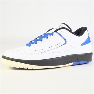 NIKE ナイキ WMNS AIR JORDAN 2 RETRO LOW Varsity Royal DX4401-104 スニーカー 白青 Size 【27.0cm】 【新古品・未使用品】 20771421