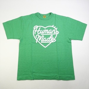 HUMAN MADE ヒューマンメイド 23SS COLOR T-SHIRT #2 GREEN ロゴTシャツ 緑 Size 【S】 【新古品・未使用品】 20771999