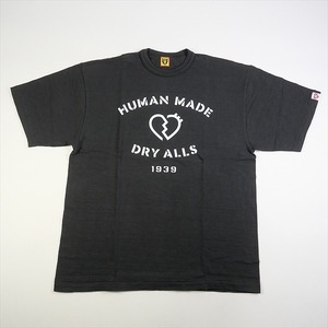 HUMAN MADE ヒューマンメイド 23SS GRAPHIC T-SHIRT #11 BLACK ハートTシャツ 黒 Size 【M】 【新古品・未使用品】 20772064