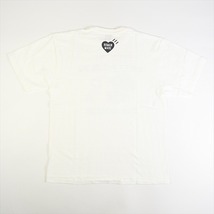 HUMAN MADE ヒューマンメイド 23SS GRAPHIC T-SHIRT #12 WHITE ドッグTシャツ 白 Size 【L】 【新古品・未使用品】 20772042_画像2