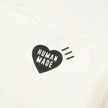 HUMAN MADE ヒューマンメイド 23SS GRAPHIC T-SHIRT #08 WHITE ハートロゴTシャツ 白 Size 【L】 【新古品・未使用品】 20772015_画像8