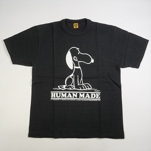 HUMAN MADE ヒューマンメイド 23SS PEANUTS T-SHIRT #1 Black スヌーピーTシャツ HM25TE023 黒 Size 【M】 【新古品・未使用品】 20772737