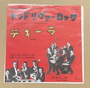 7 ジョニーとハリケーン チャンプス レッド・リヴァー・ロック テキーラ Johnny and The Hurricanes Red River Rock THE CHAMPS TEQUILA