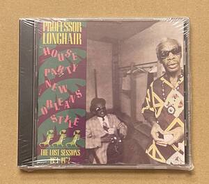 CD PROFESSOR LONGHAIR プロフェッサー・ロングヘアー House Party New Orleans Style The Lost Session 1971-72