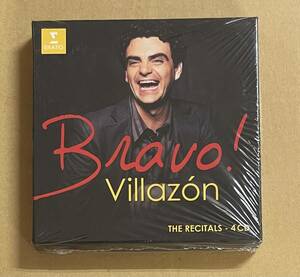CD 4枚組BOX Bravo! Villazon Villazon Rolando